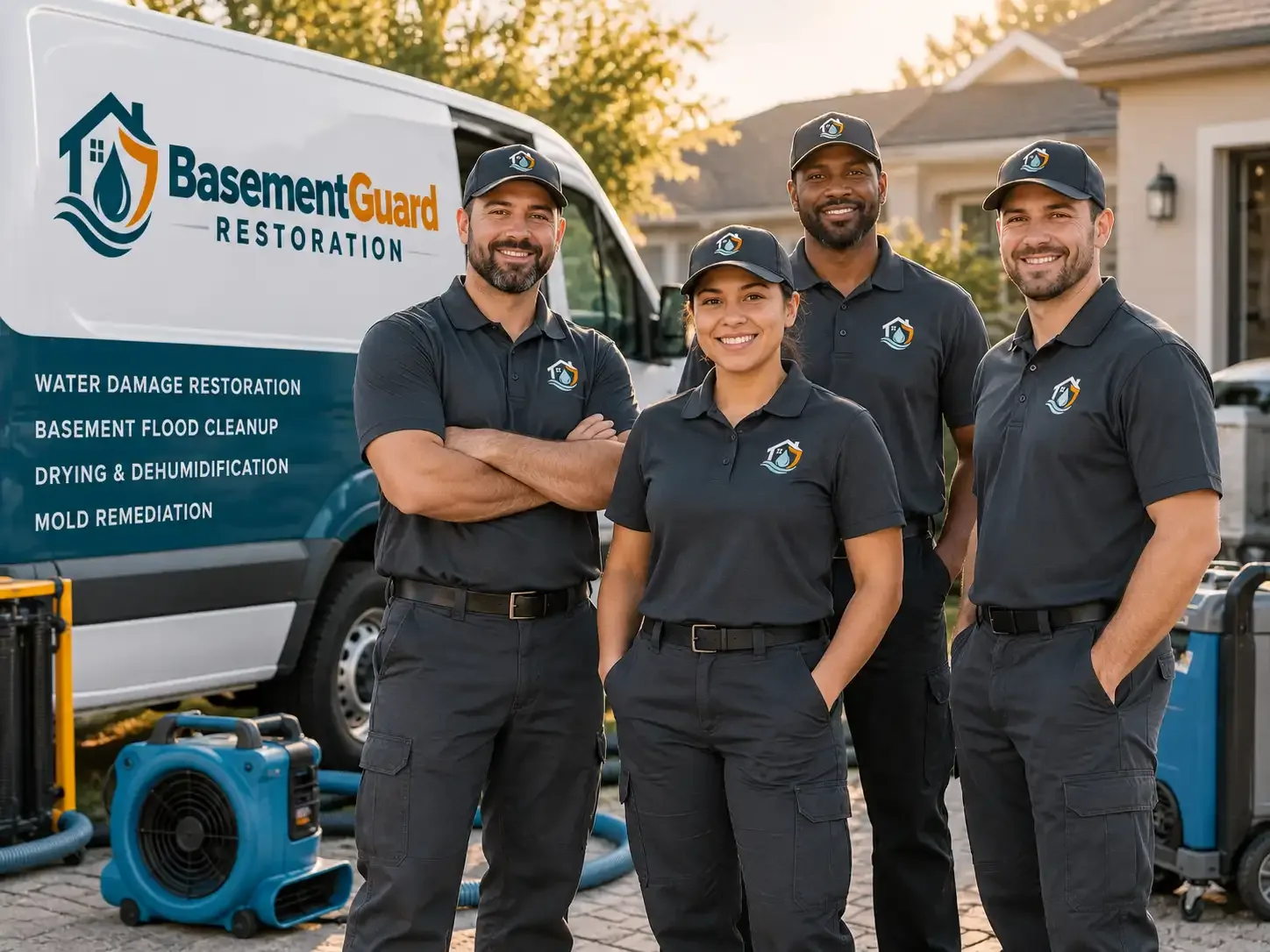 Basement Water Damage Restoration company in Waterloo, AL